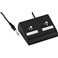 Img Stage Line FS-202 - Pedal para amplificador de guitarra- color negro